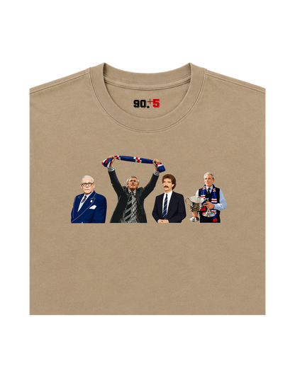 Rangers FC - Managers | Printed Club Classic T-Shirt