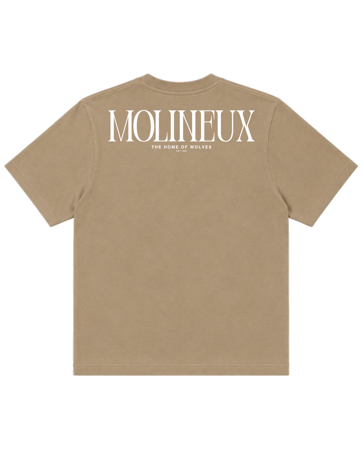 Wolves - Molineux | Printed Club Classic T-Shirt