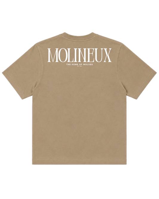 Wolves - Molineux | Printed Club Classic T-Shirt