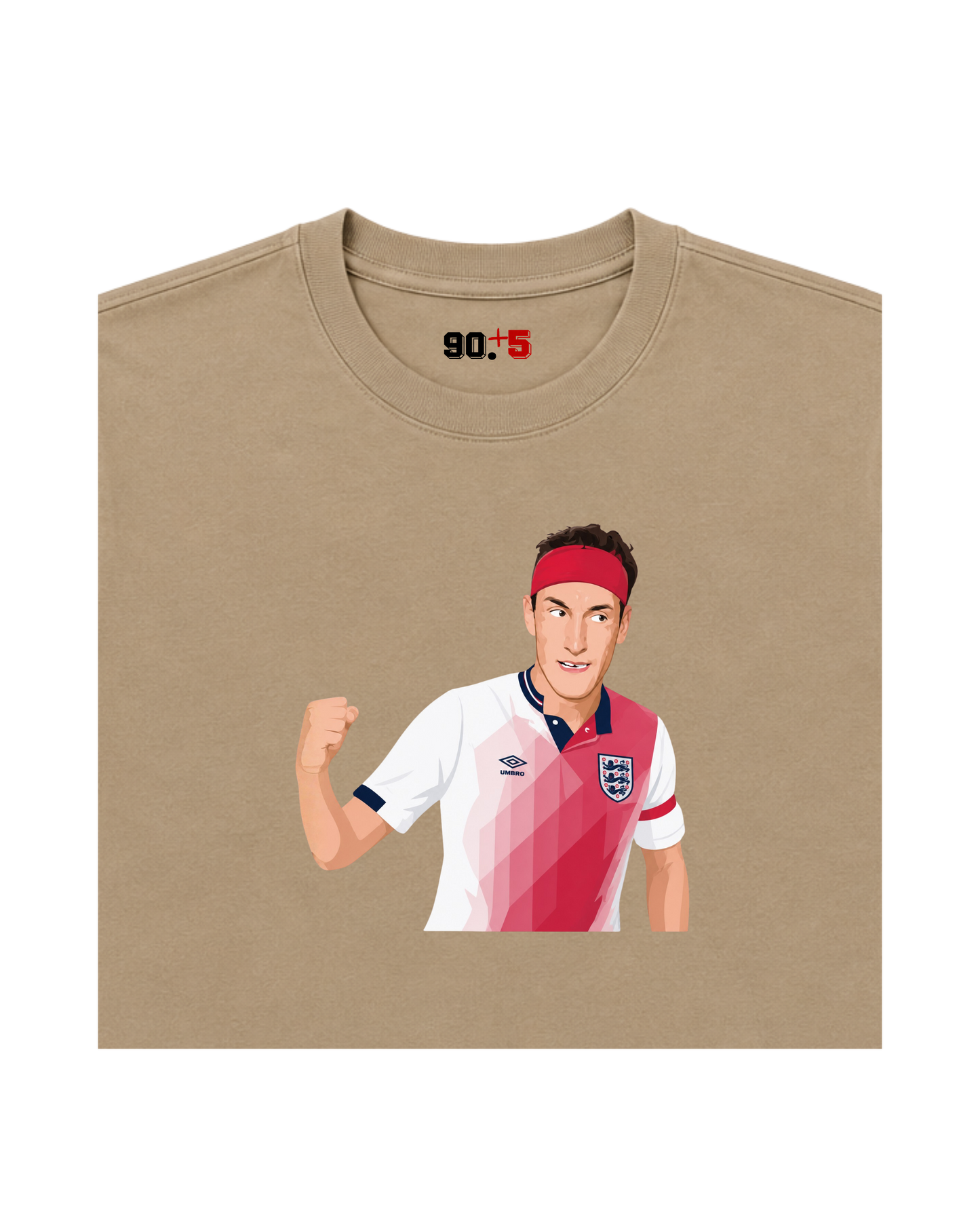 England - Butcher | Printed Club Classic T-Shirt