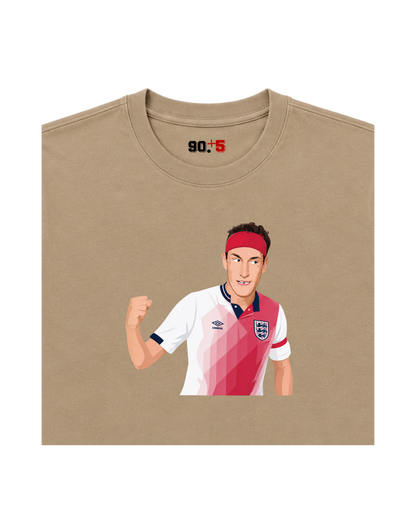 England - Butcher | Printed Club Classic T-Shirt