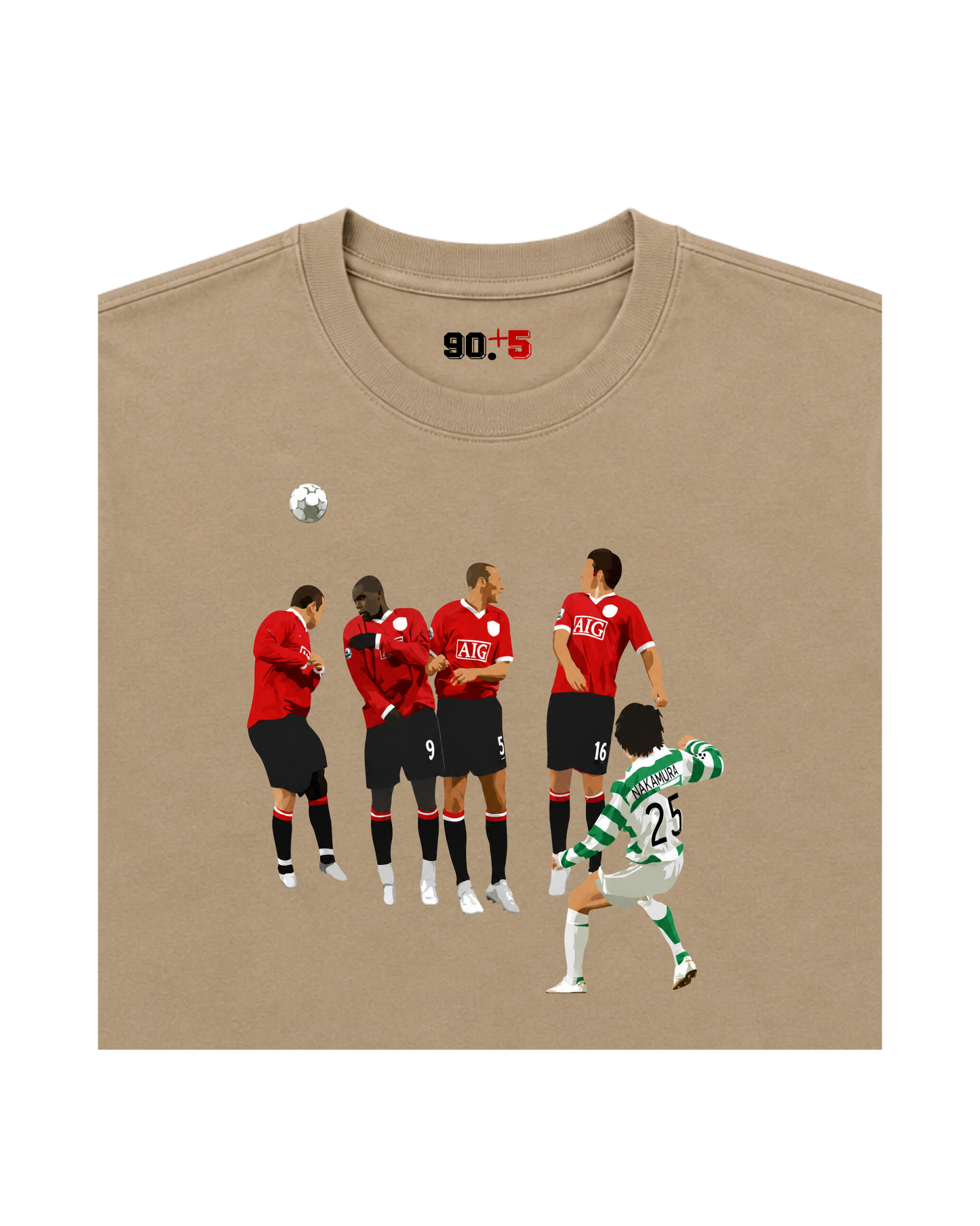 Celtic FC - Shunsuke | Printed Club Classic T-Shirt