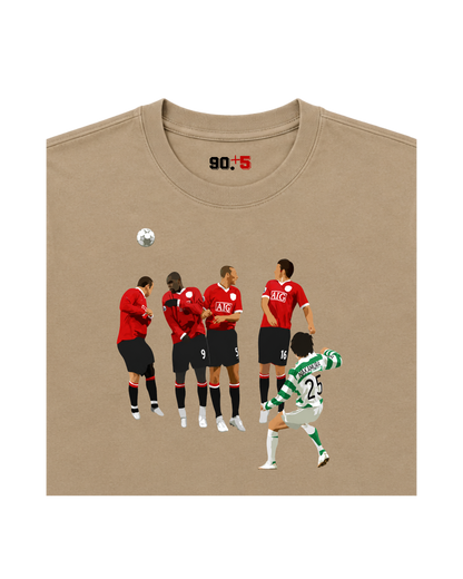 Celtic FC - Shunsuke | Printed Club Classic T-Shirt