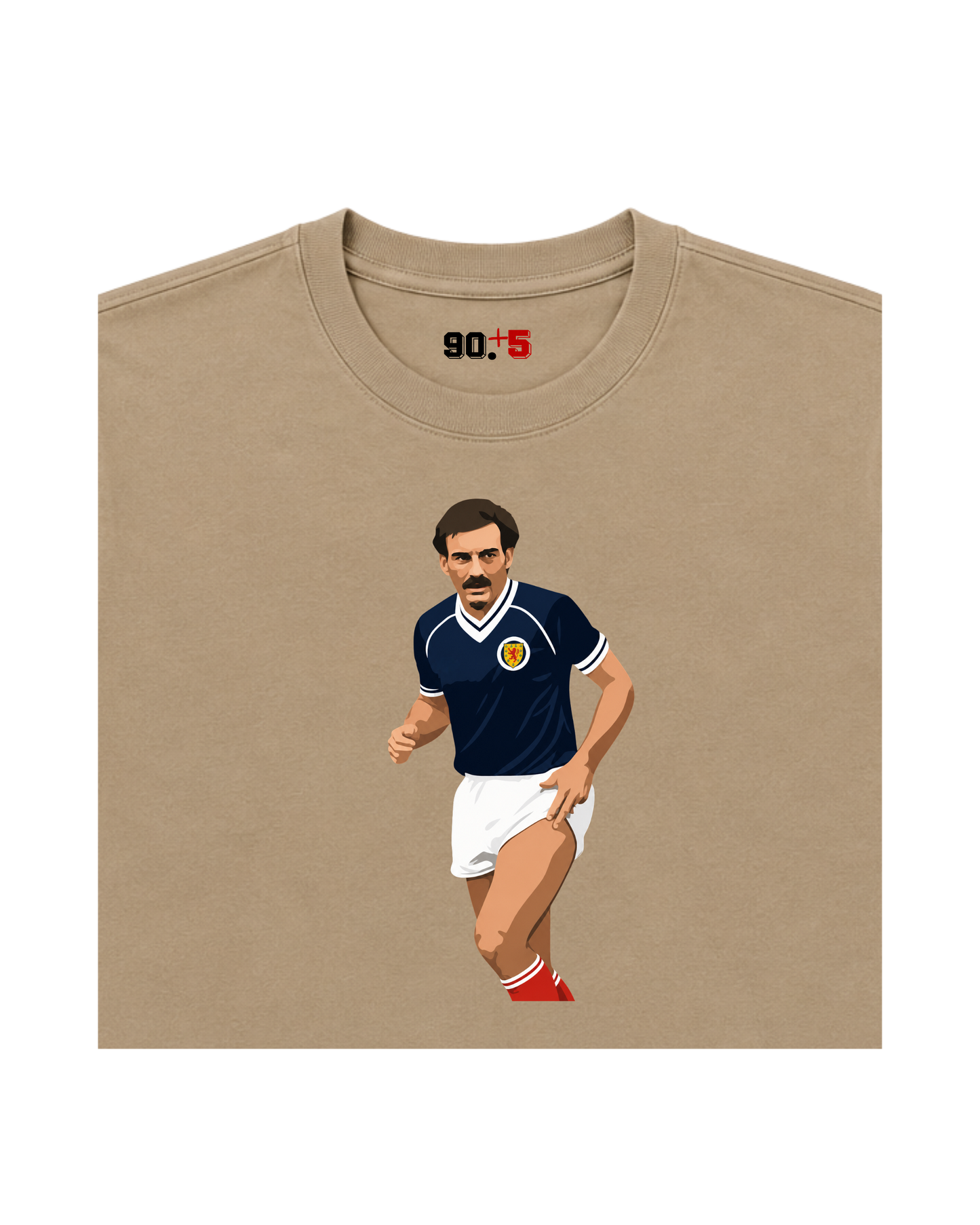 Scotland - Willie Miller | Printed Club Classic T-Shirt
