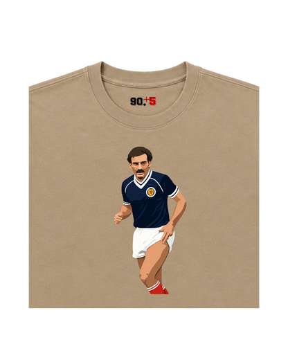 Scotland - Willie Miller | Printed Club Classic T-Shirt