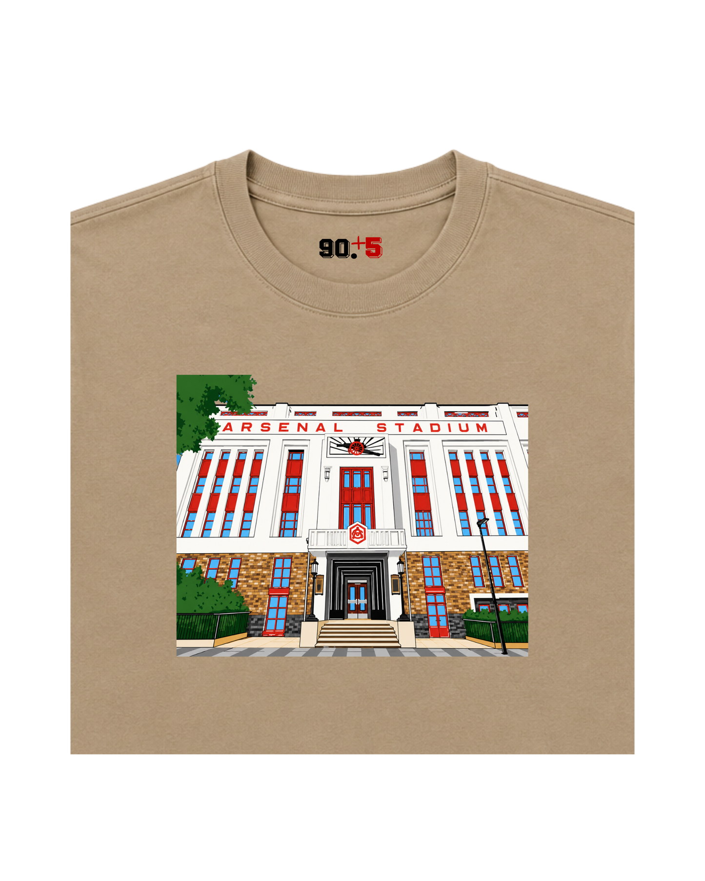 Arsenal - Highbury | Printed Club Classic T-Shirt