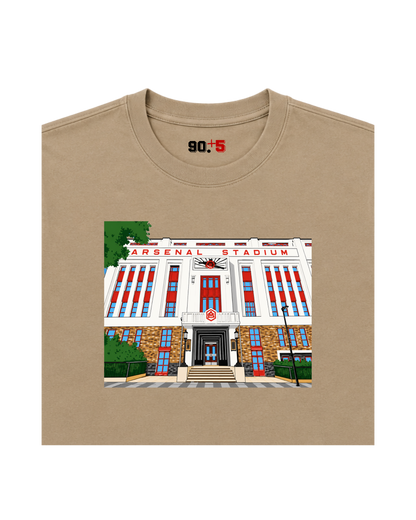 Arsenal - Highbury | Printed Club Classic T-Shirt