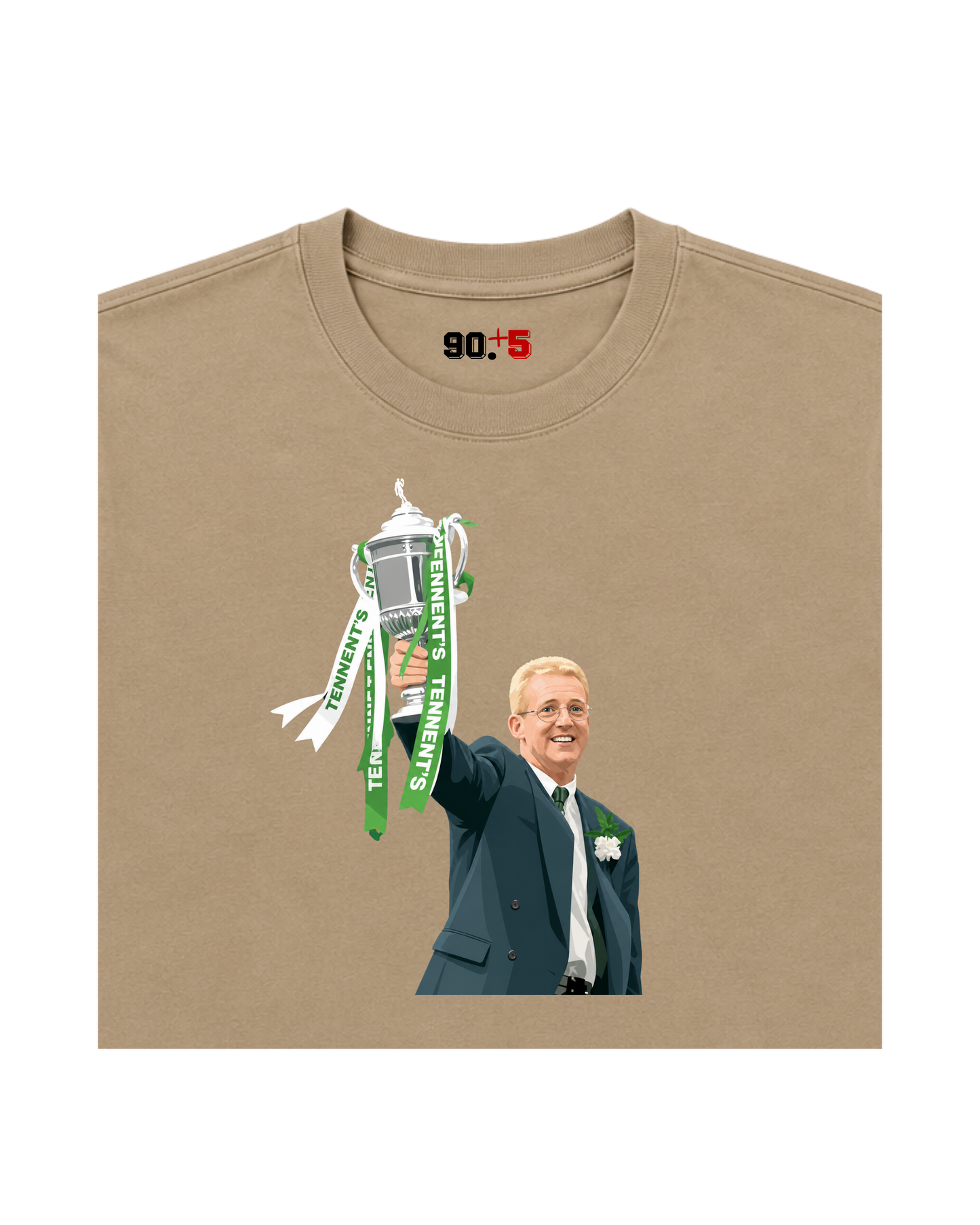 Celtic FC - Burns | Printed Club Classic T-Shirt