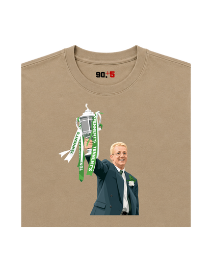 Celtic FC - Burns | Printed Club Classic T-Shirt