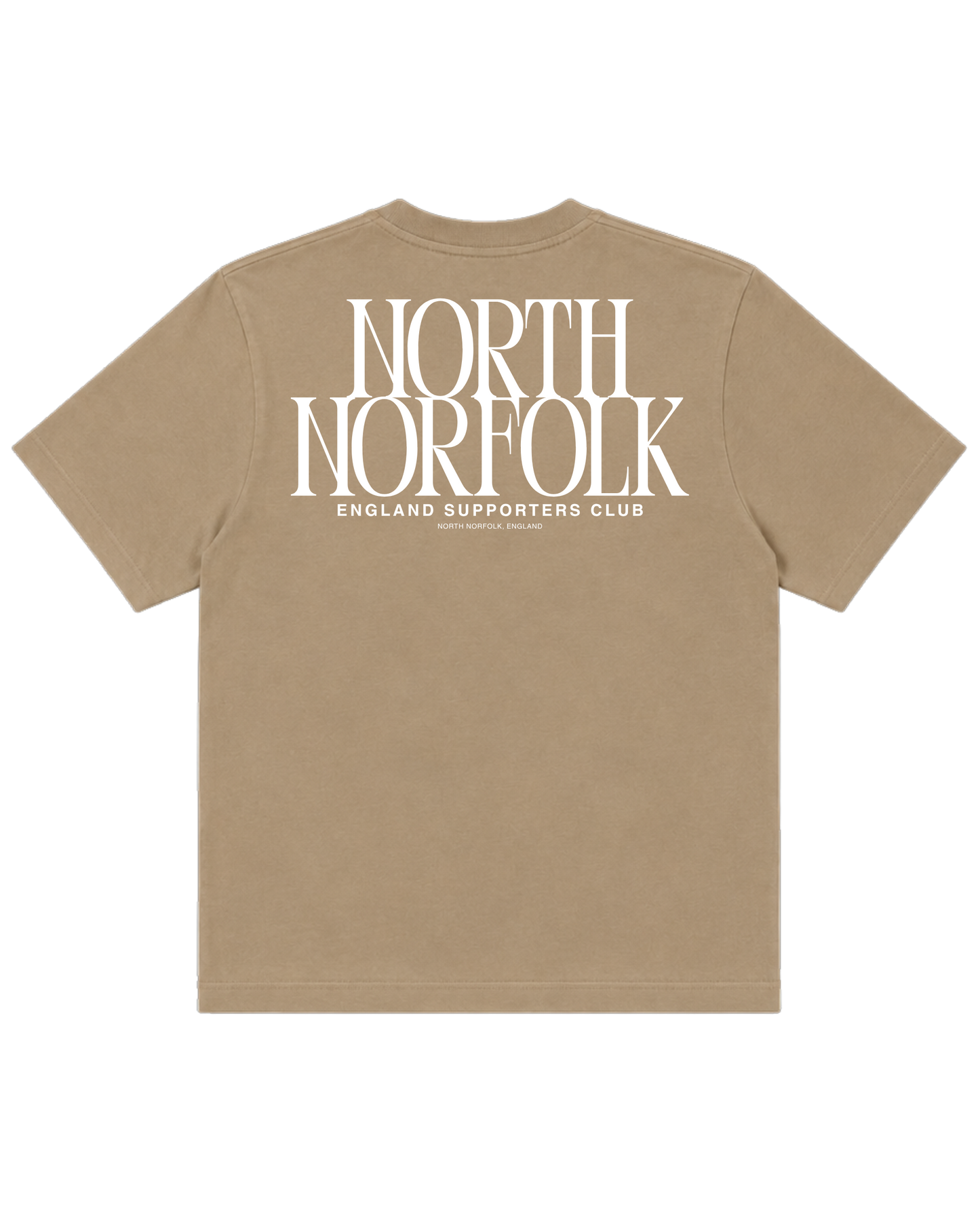 England - North Norfolk Supporters Club | Printed Club Classic T-Shirt