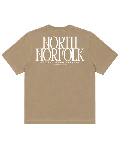 England - North Norfolk Supporters Club | Printed Club Classic T-Shirt