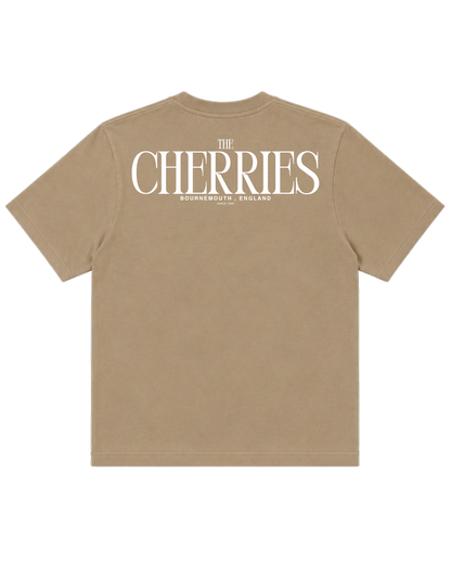 Bournemouth - The Cherries | Printed Club Classic T-Shirt