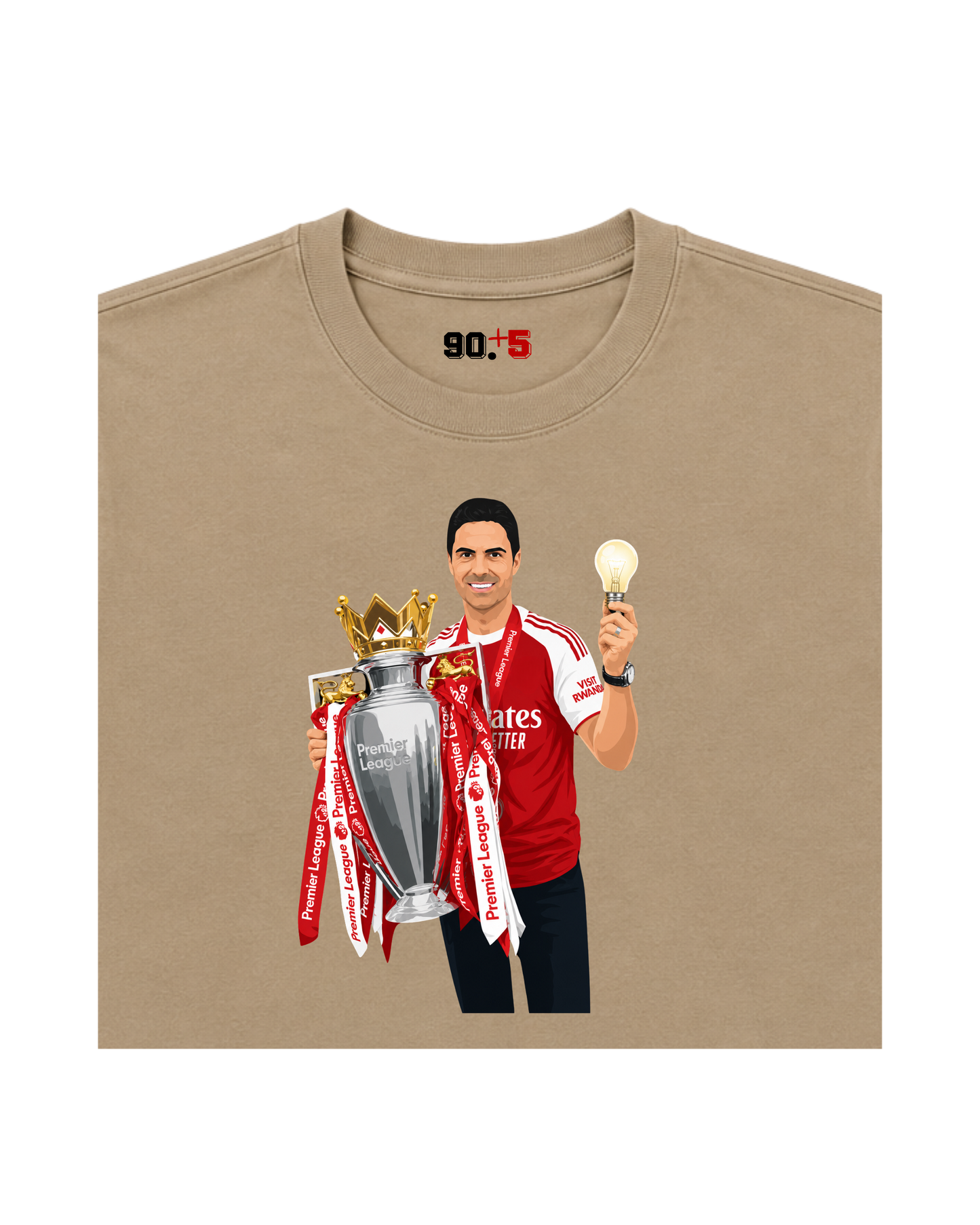 Arsenal - Arteta | Printed Club Classic T-Shirt
