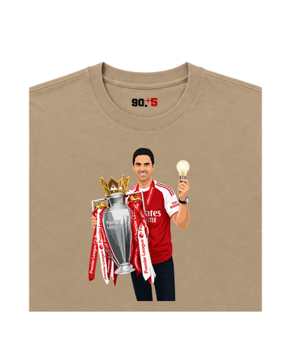 Arsenal - Arteta | Printed Club Classic T-Shirt