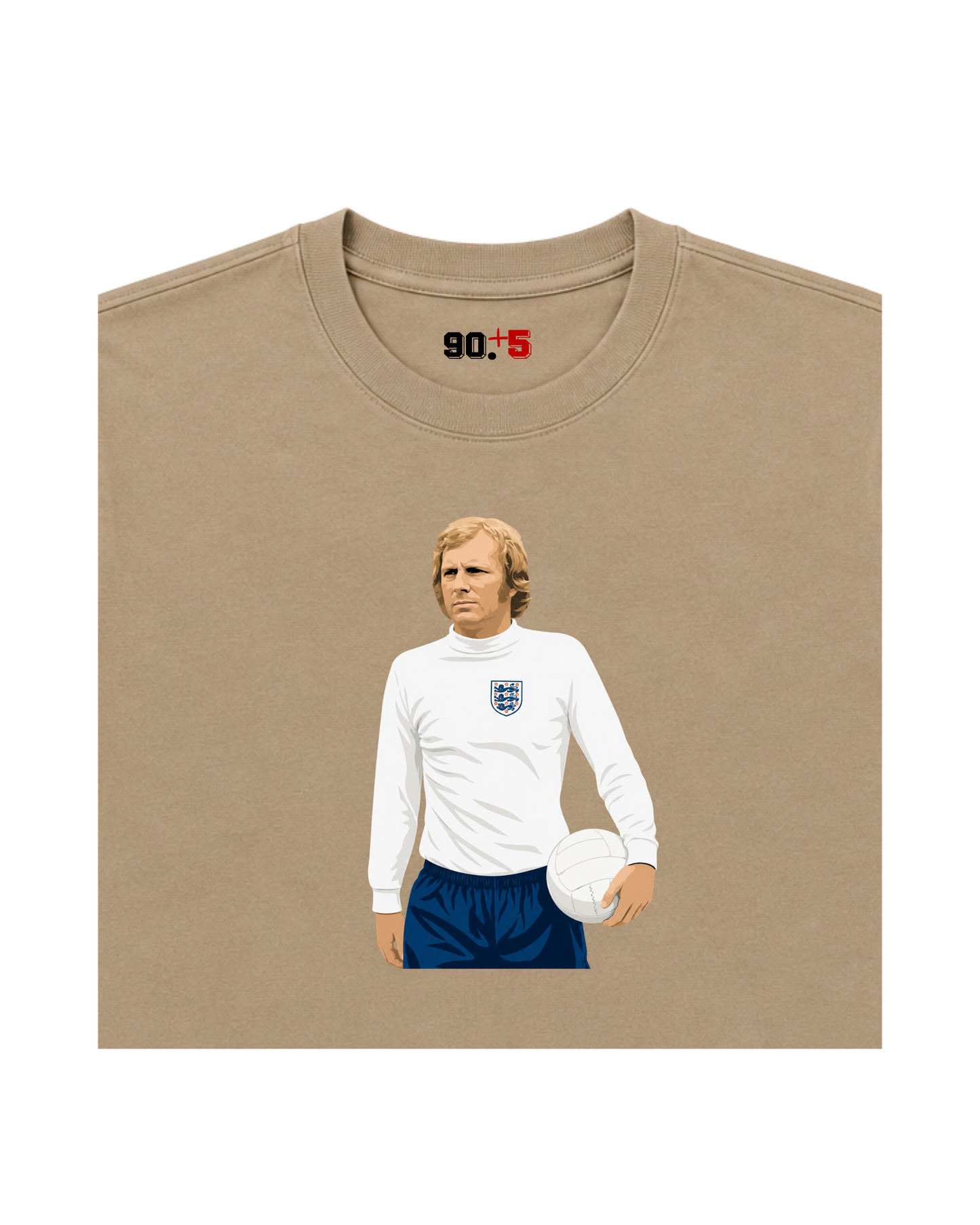 England - Moore | Printed Club Classic T-Shirt