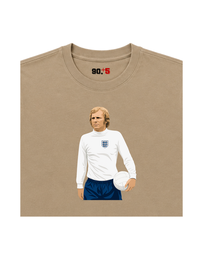 England - Moore | Printed Club Classic T-Shirt