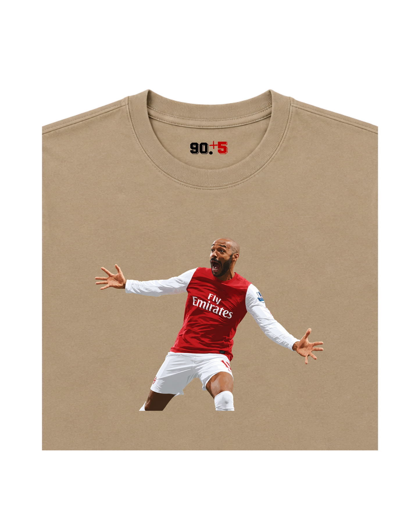 Arsenal - Thierry | Printed Club Classic T-Shirt