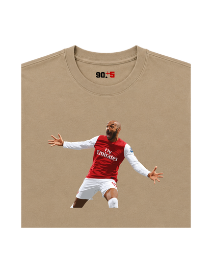 Arsenal - Thierry | Printed Club Classic T-Shirt