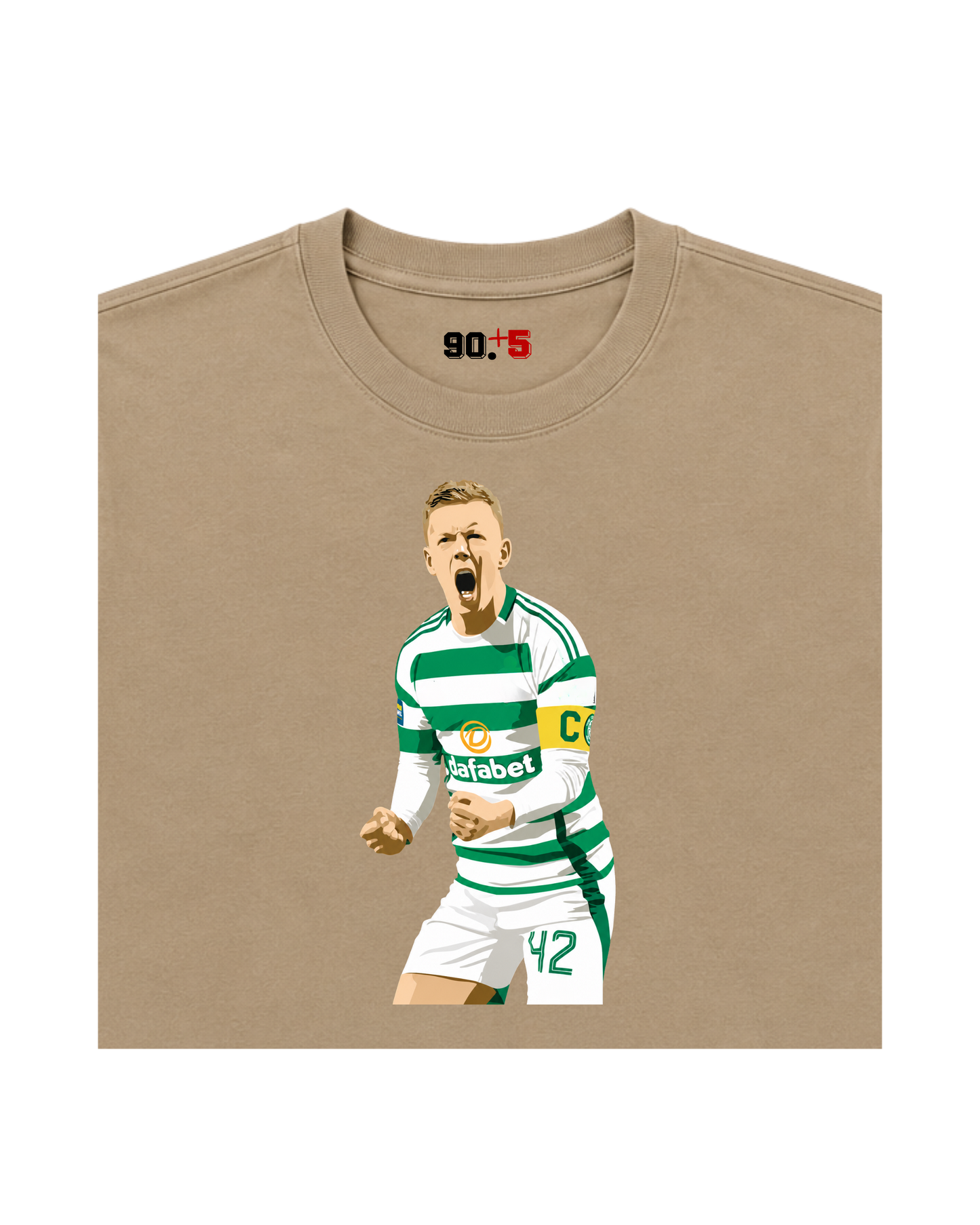 Celtic FC - McGregor | Printed Club Classic T-Shirt