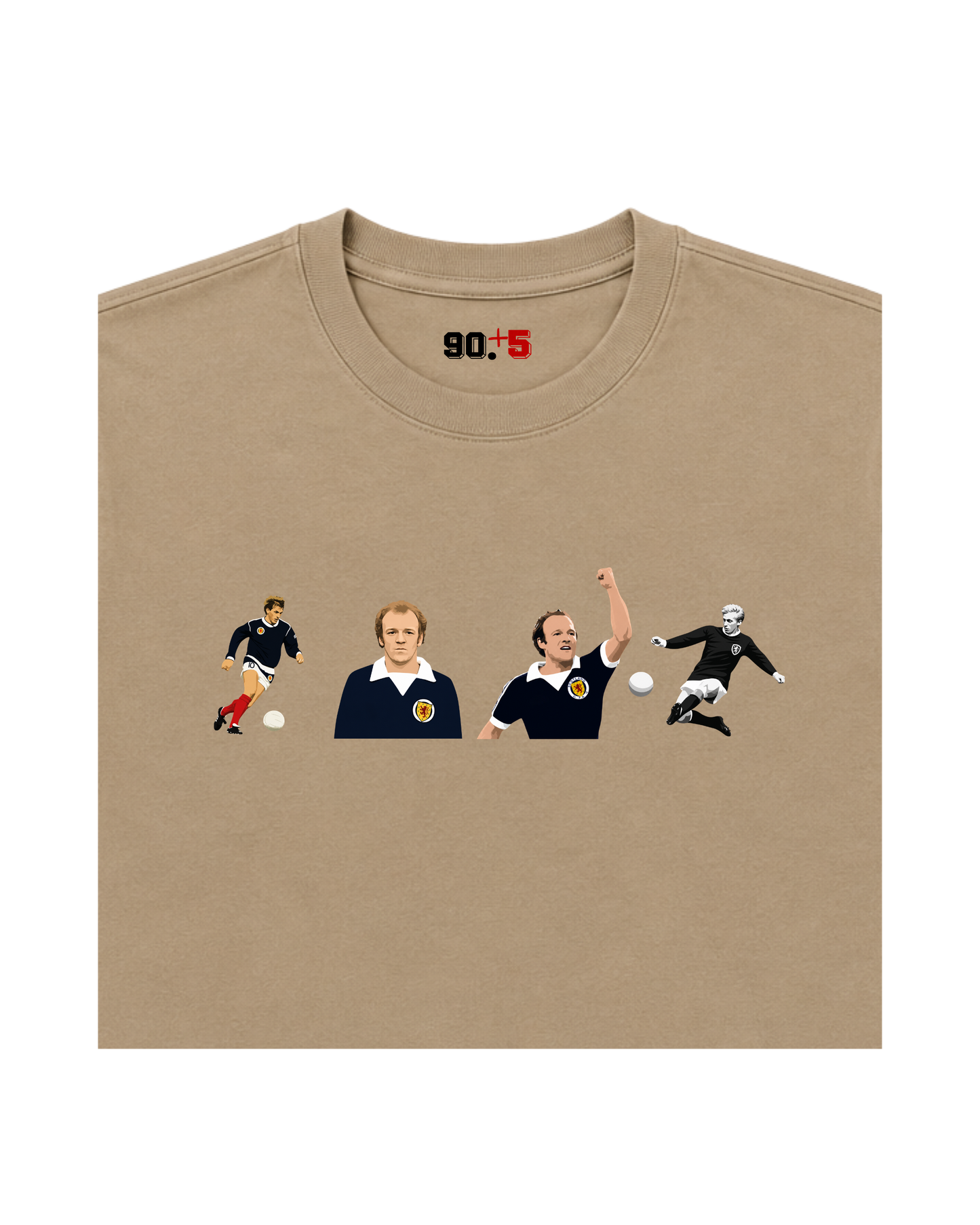 Scotland - Tartan Heroes | Printed Club Classic T-Shirt