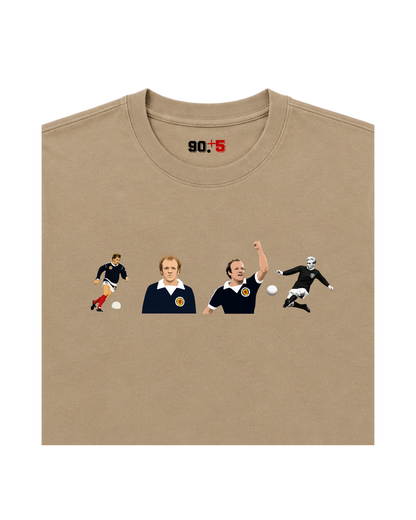 Scotland - Tartan Heroes | Printed Club Classic T-Shirt