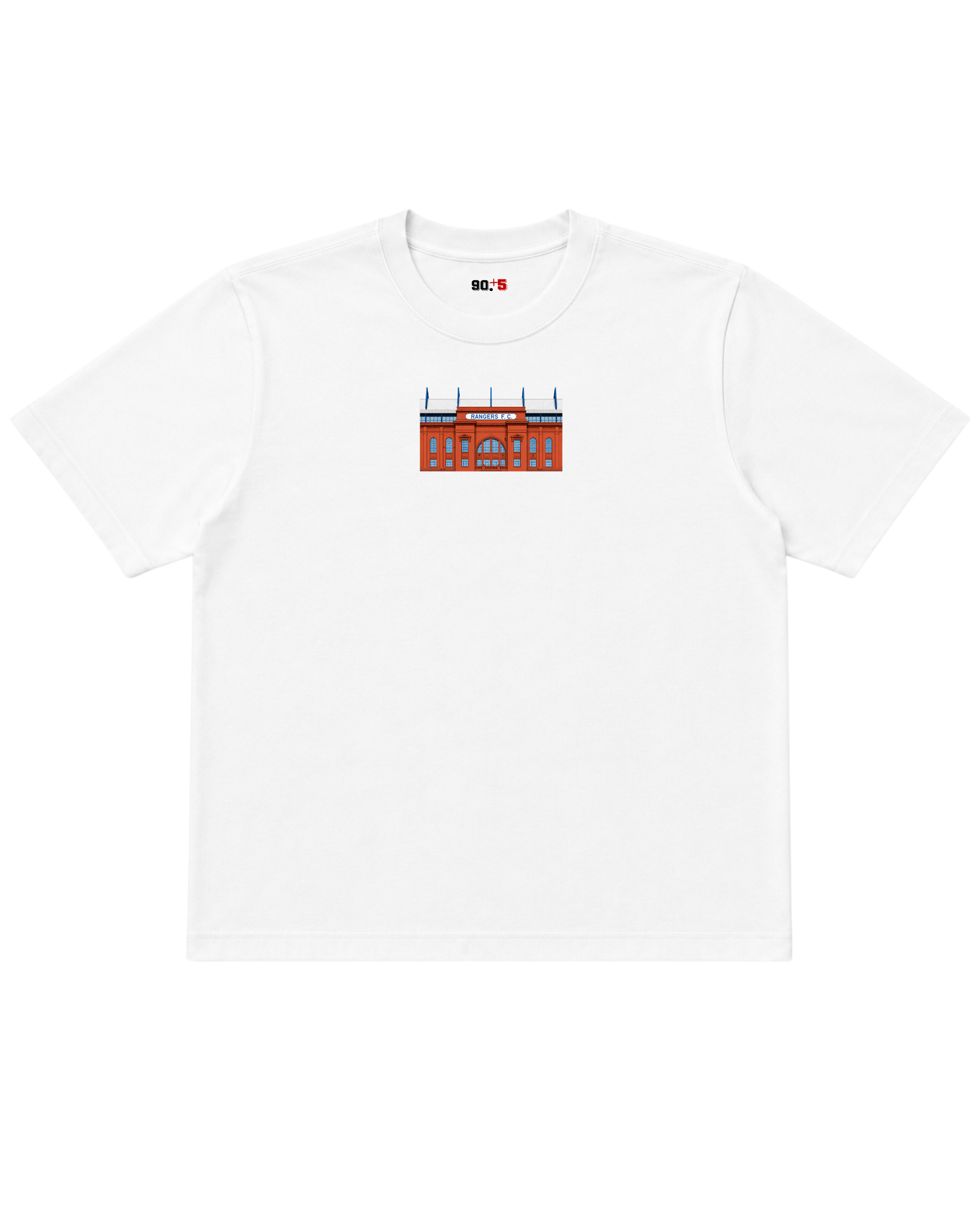 Rangers FC - Ibrox | Printed Club Classic T-Shirt