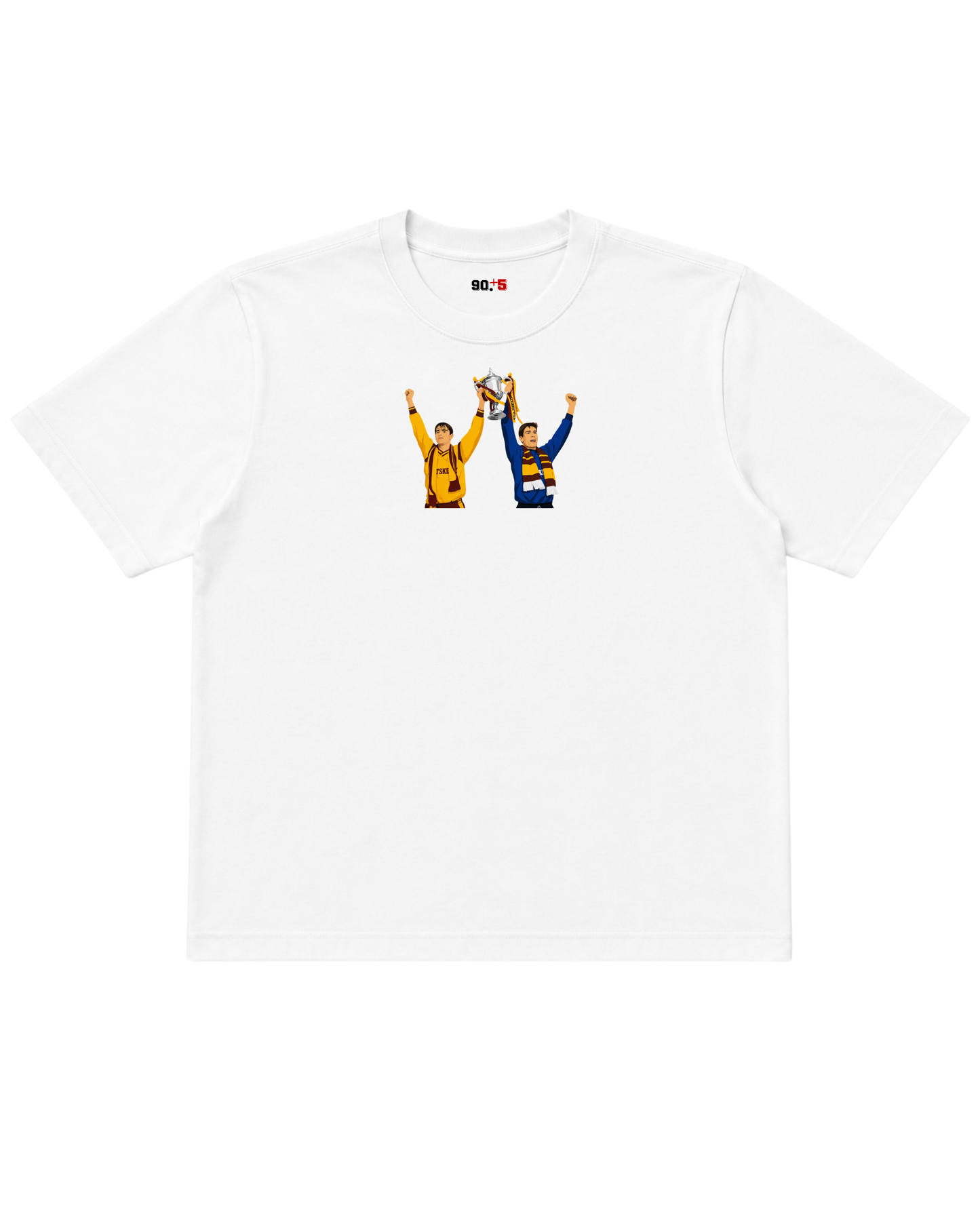 Motherwell - Scottish Cup Winners | Printed Club Classic T-Shirt