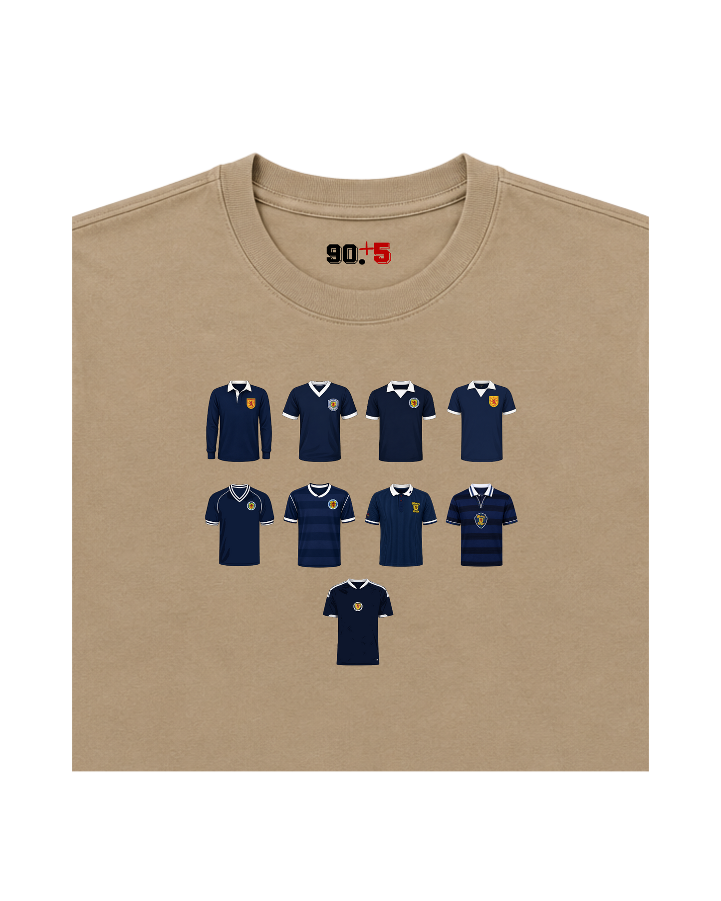Scotland - World Cup Kits | Printed Club Classic T-Shirt