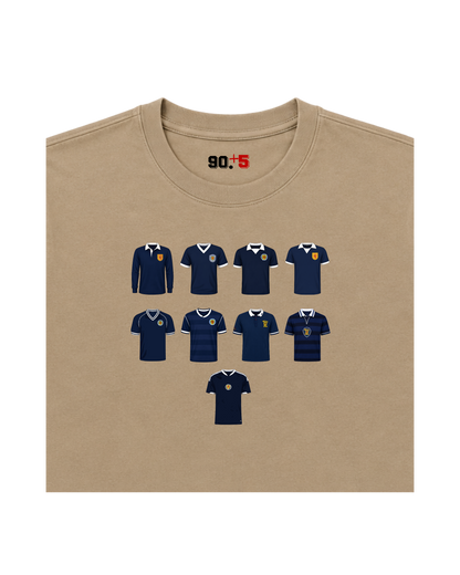 Scotland - World Cup Kits | Printed Club Classic T-Shirt