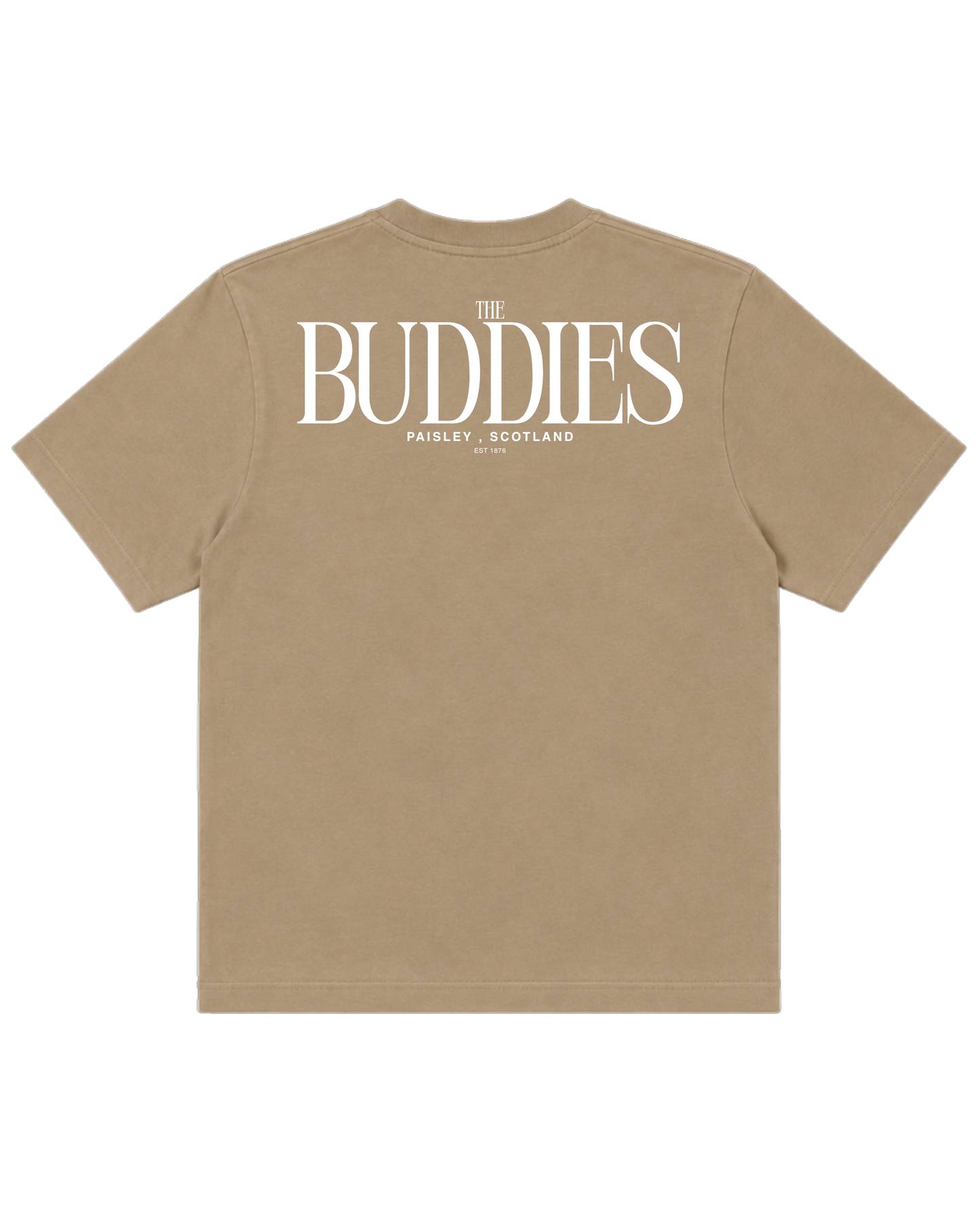 St Mirren - The Buddies | Printed Club Classic T-Shirt