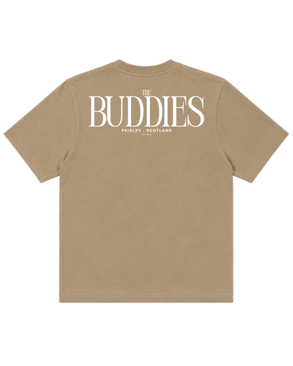 St Mirren - The Buddies | Printed Club Classic T-Shirt