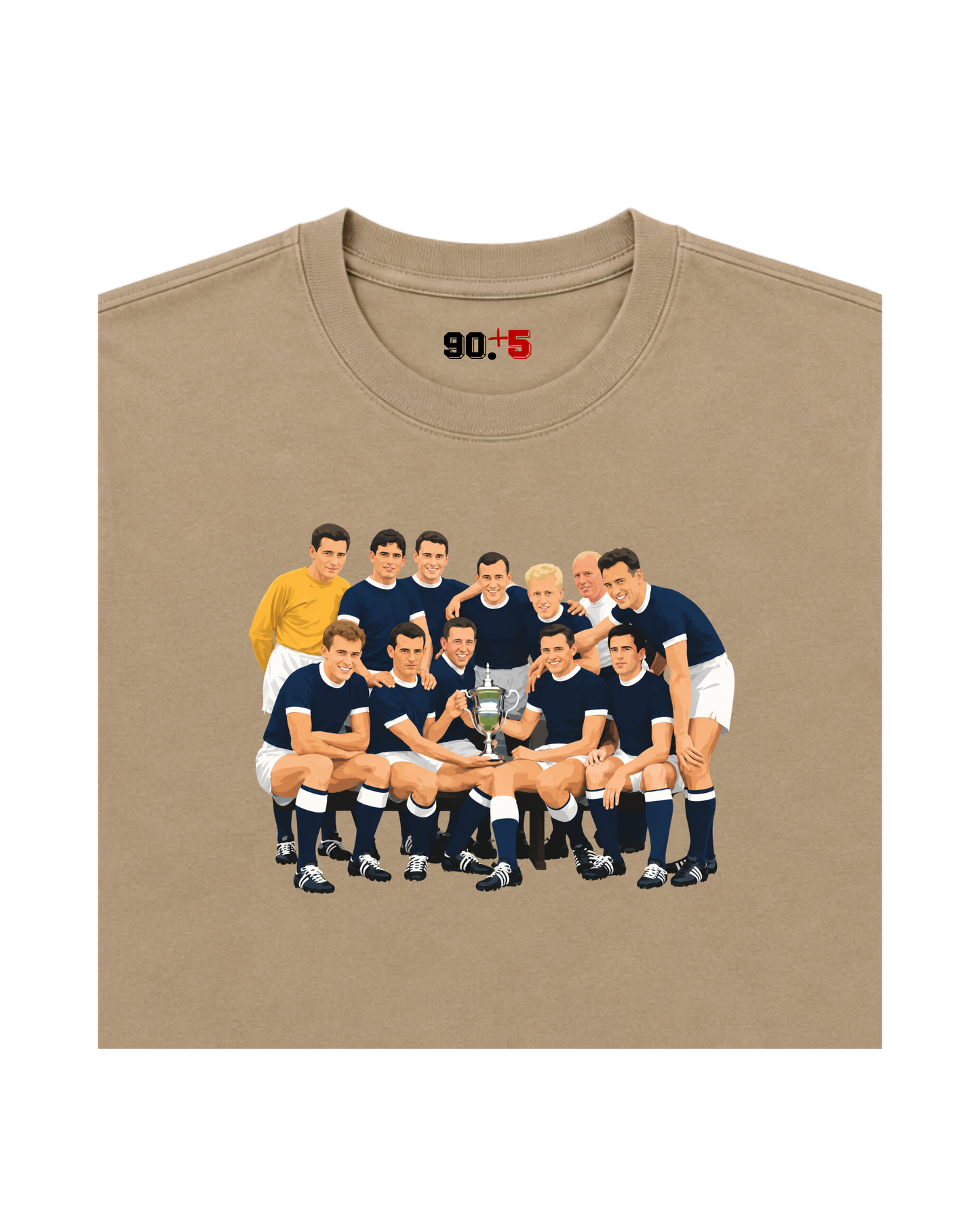 Dundee FC - 61/62 | Printed Club Classic T-Shirt