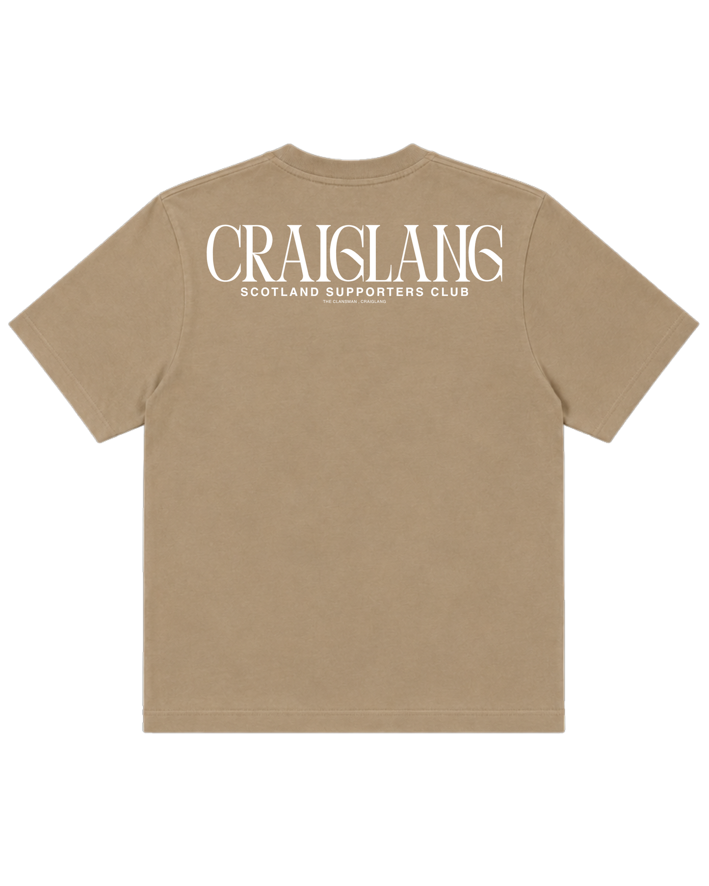 Scotland - Craiglang Supporters Club | Printed Club Classic T-Shirt