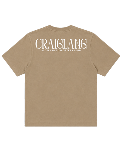 Scotland - Craiglang Supporters Club | Printed Club Classic T-Shirt