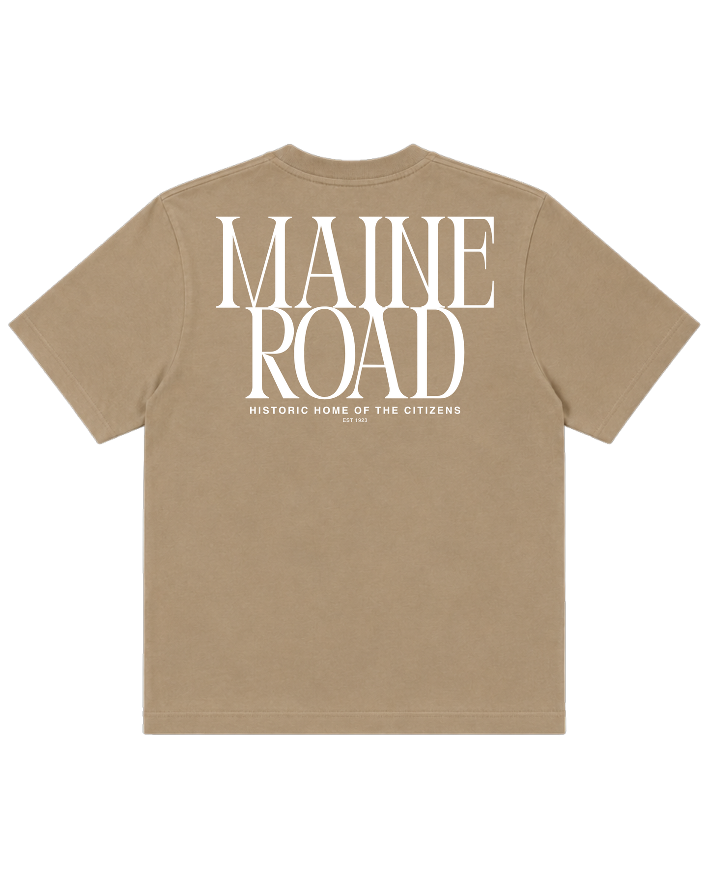 Manchester City - Maine Road | Printed Club Classic T-Shirt