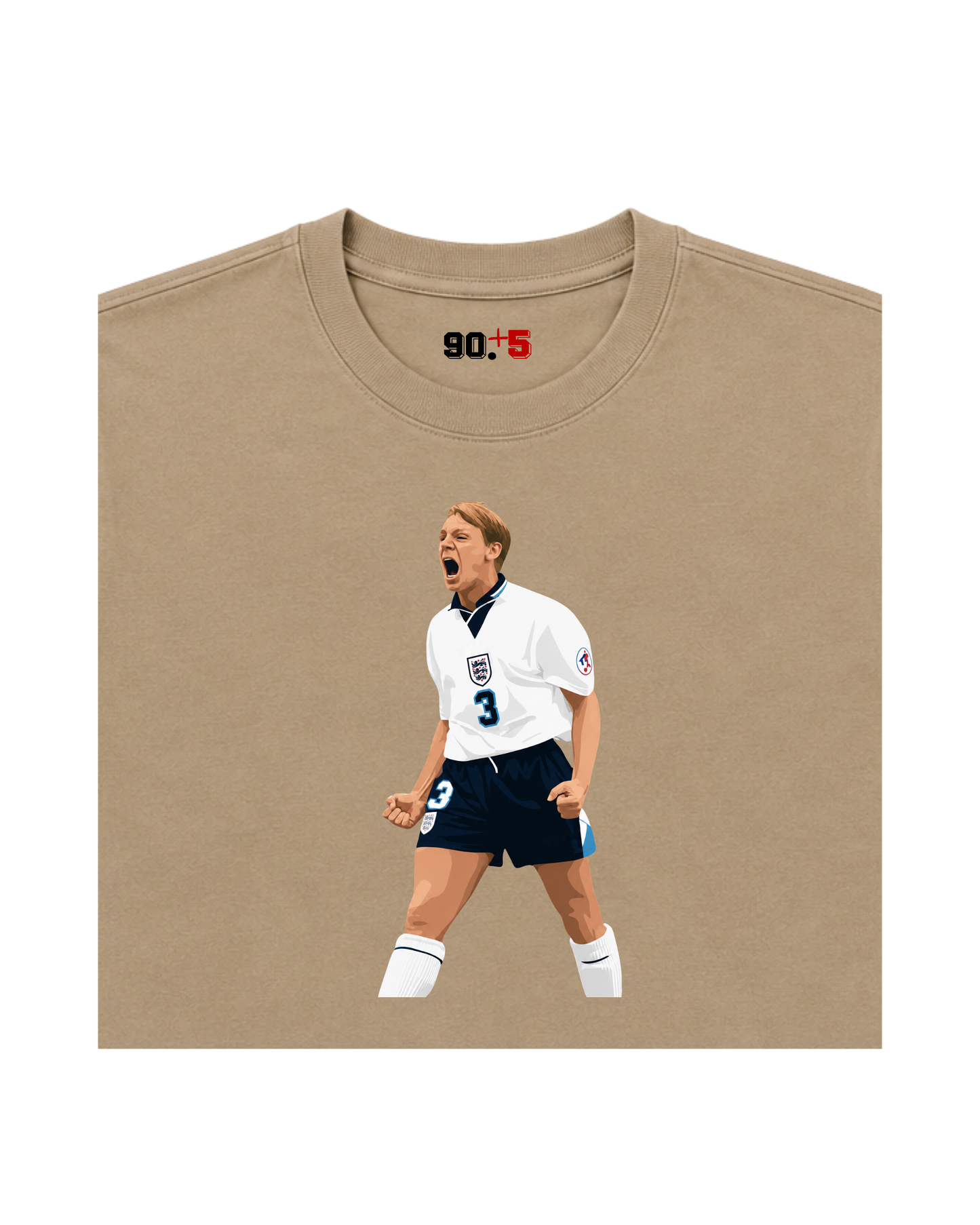 England - Pearce | Printed Club Classic T-Shirt