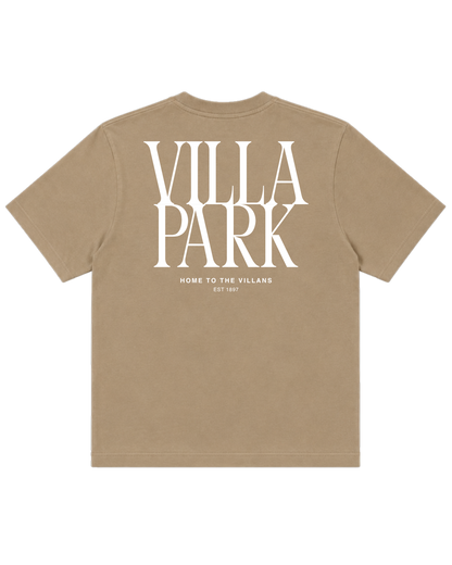 Aston Villa - Villa Park | Printed Club Classic T-Shirt