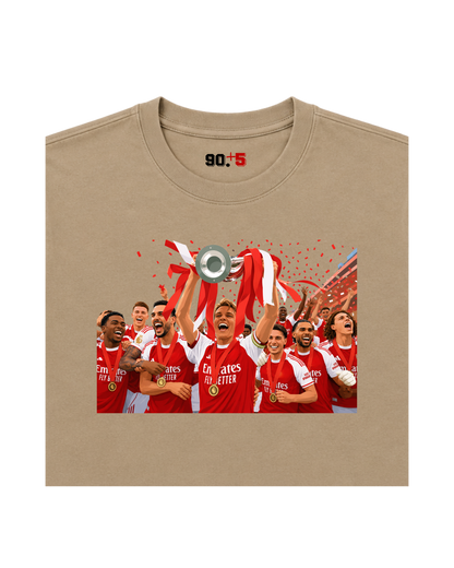 Arsenal - 25/26 Premier League Winners | Printed Club Classic T-Shirt