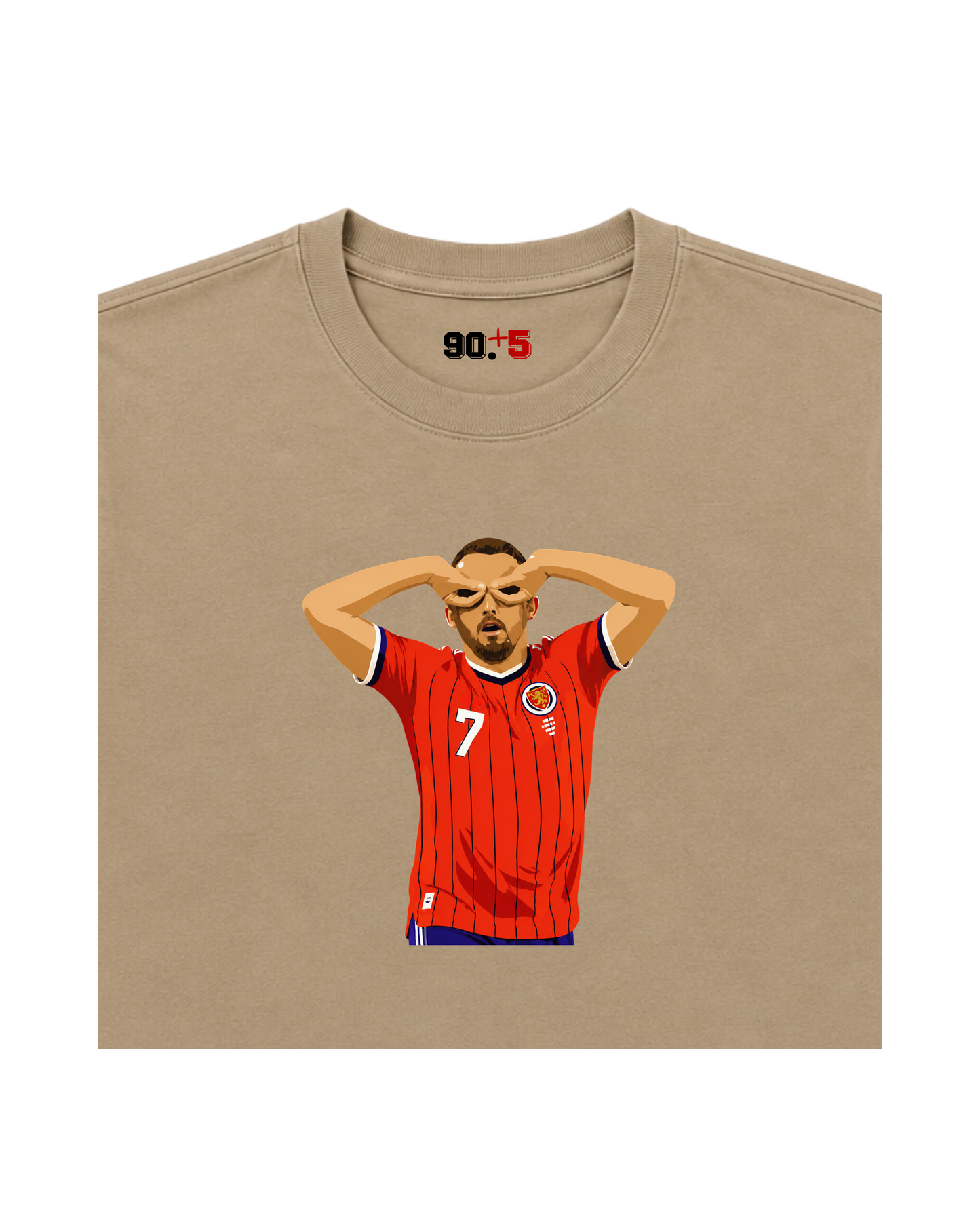 Scotland - McGinn vs Haiti | Printed Club Classic T-Shirt