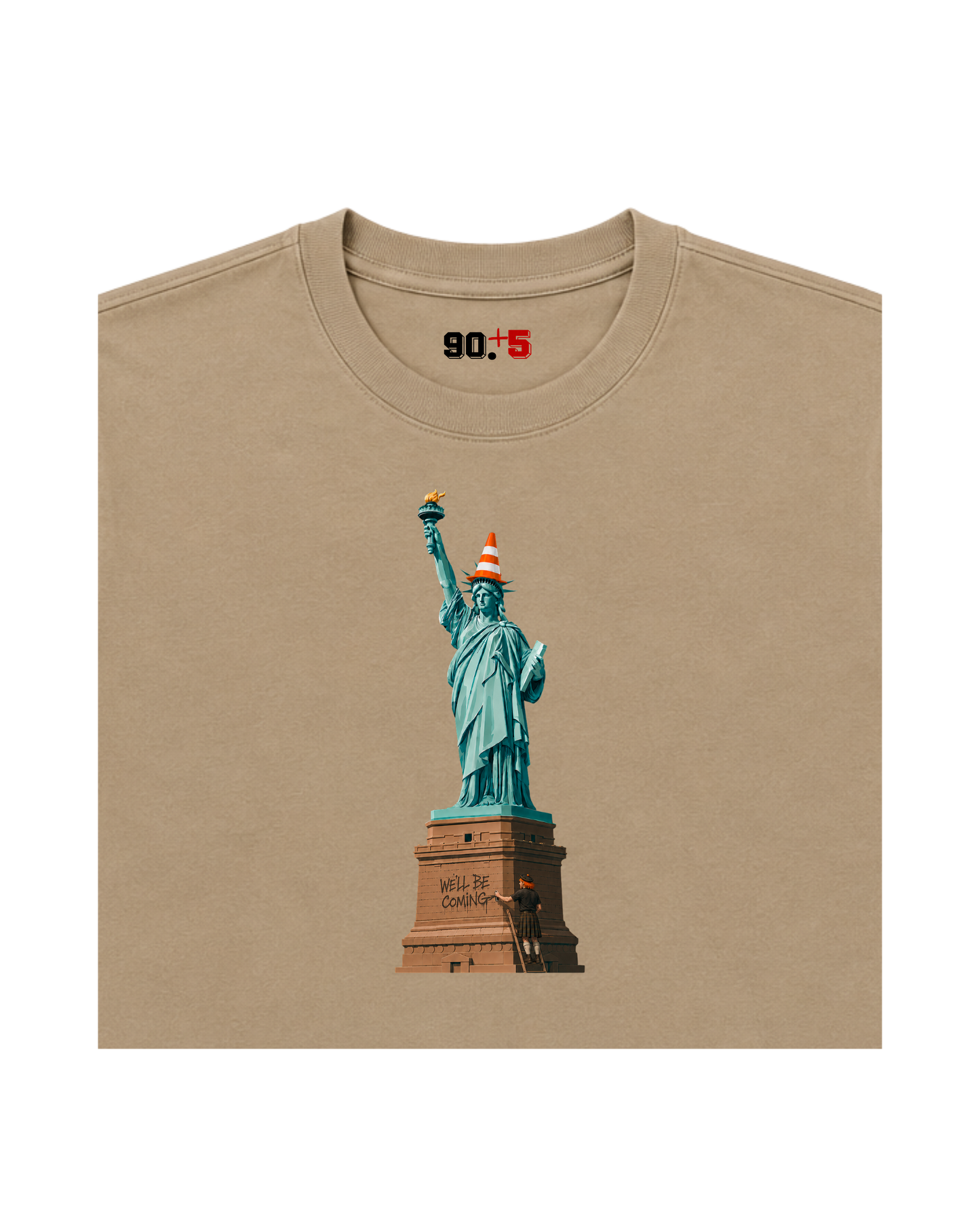 Scotland - America 2026 | Printed Club Classic T-Shirt