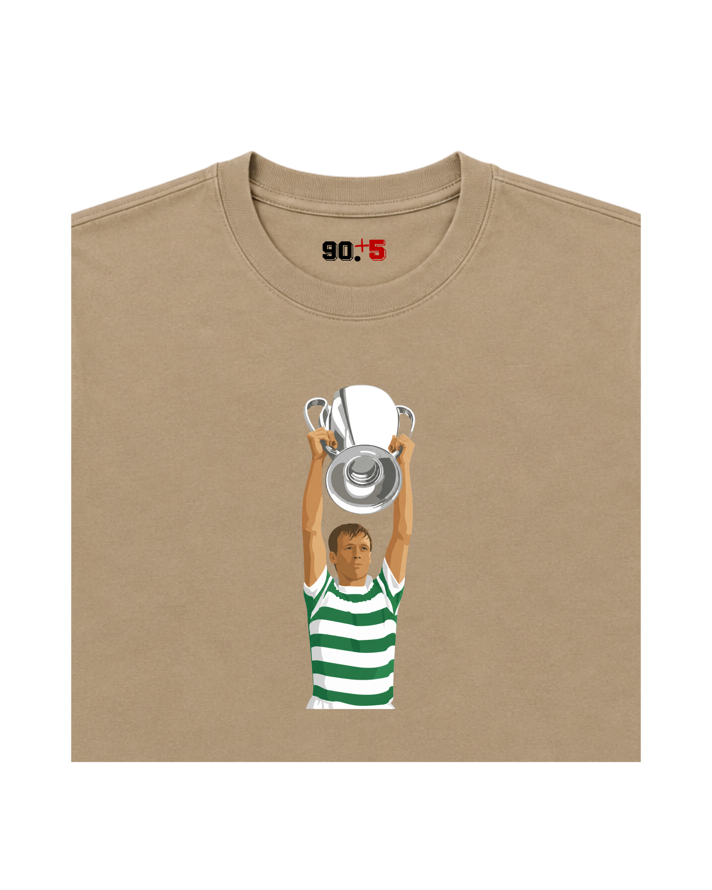 Celtic FC - European Champions | Printed Club Classic T-Shirt