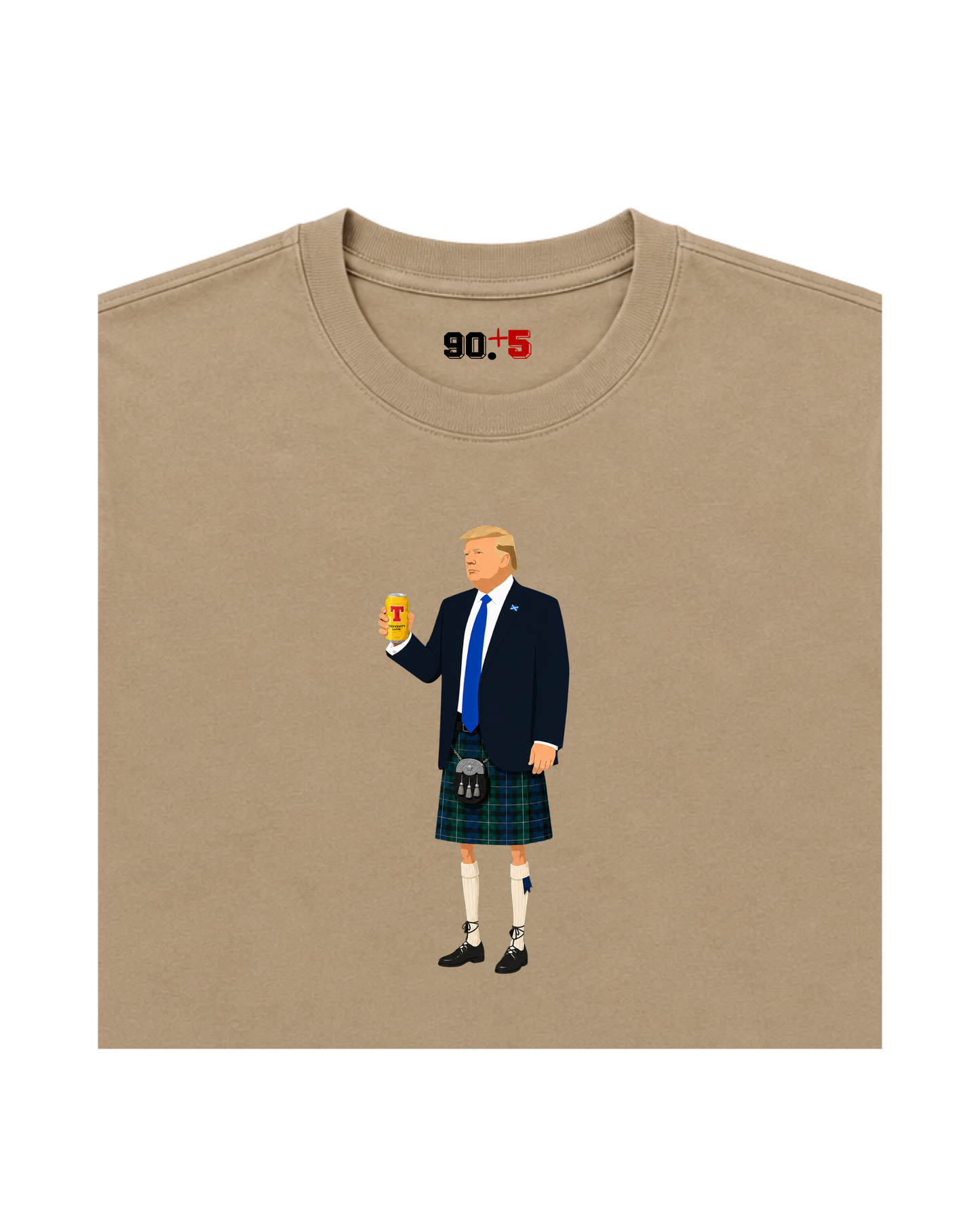 Scotland - Mr President 2026 World Cup | Printed Club Classic T-Shirt