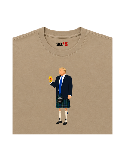 Scotland - Mr President 2026 World Cup | Printed Club Classic T-Shirt