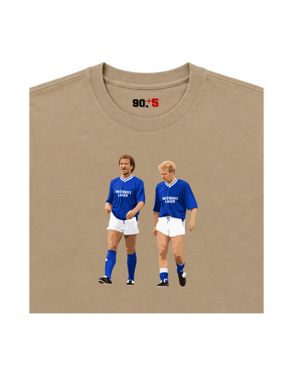 Rangers FC - Souness & Mo | Printed Club Classic T-Shirt