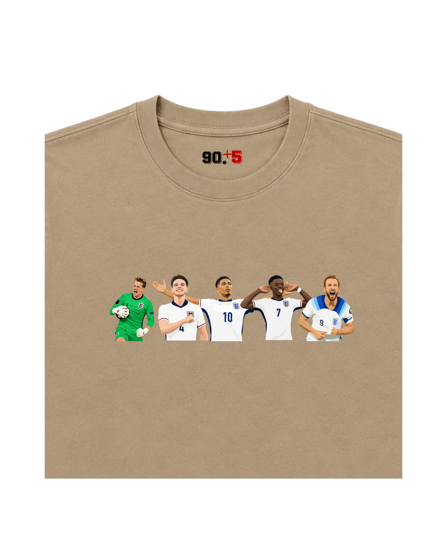 England - 2026 Team | Printed Club Classic T-Shirt