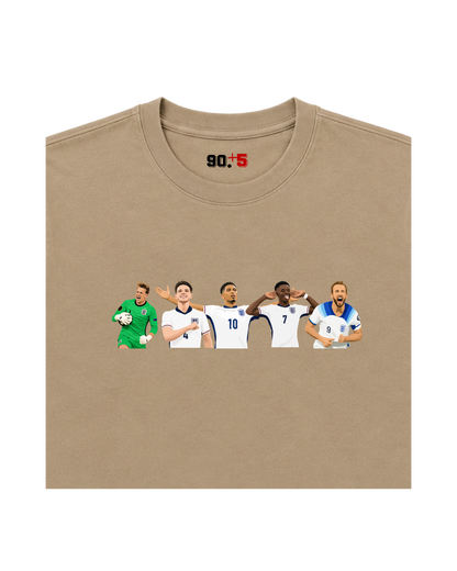 England - 2026 Team | Printed Club Classic T-Shirt