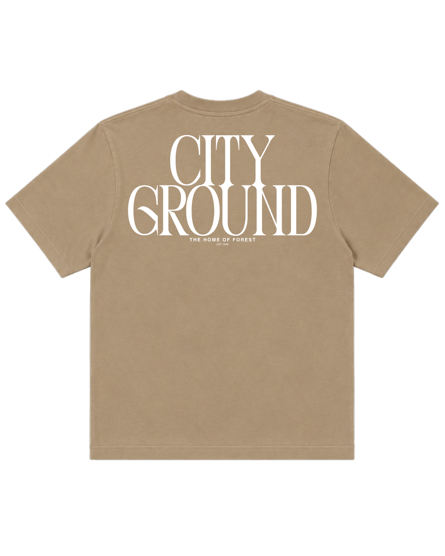 Nottingham Forest - City Ground | Printed Club Classic T-Shirt