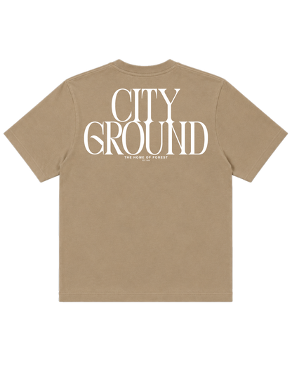 Nottingham Forest - City Ground | Printed Club Classic T-Shirt
