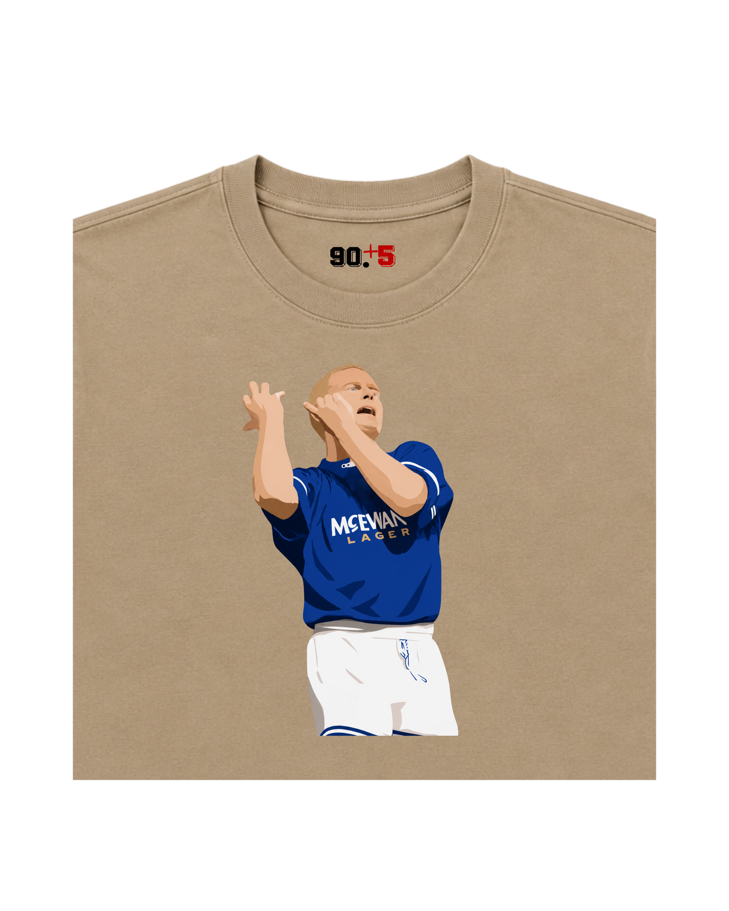 Rangers FC - Gazza's Flute | Printed Club Classic T-Shirt
