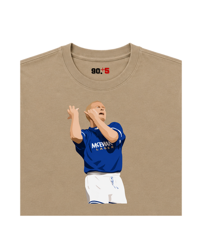 Rangers FC - Gazza's Flute | Printed Club Classic T-Shirt